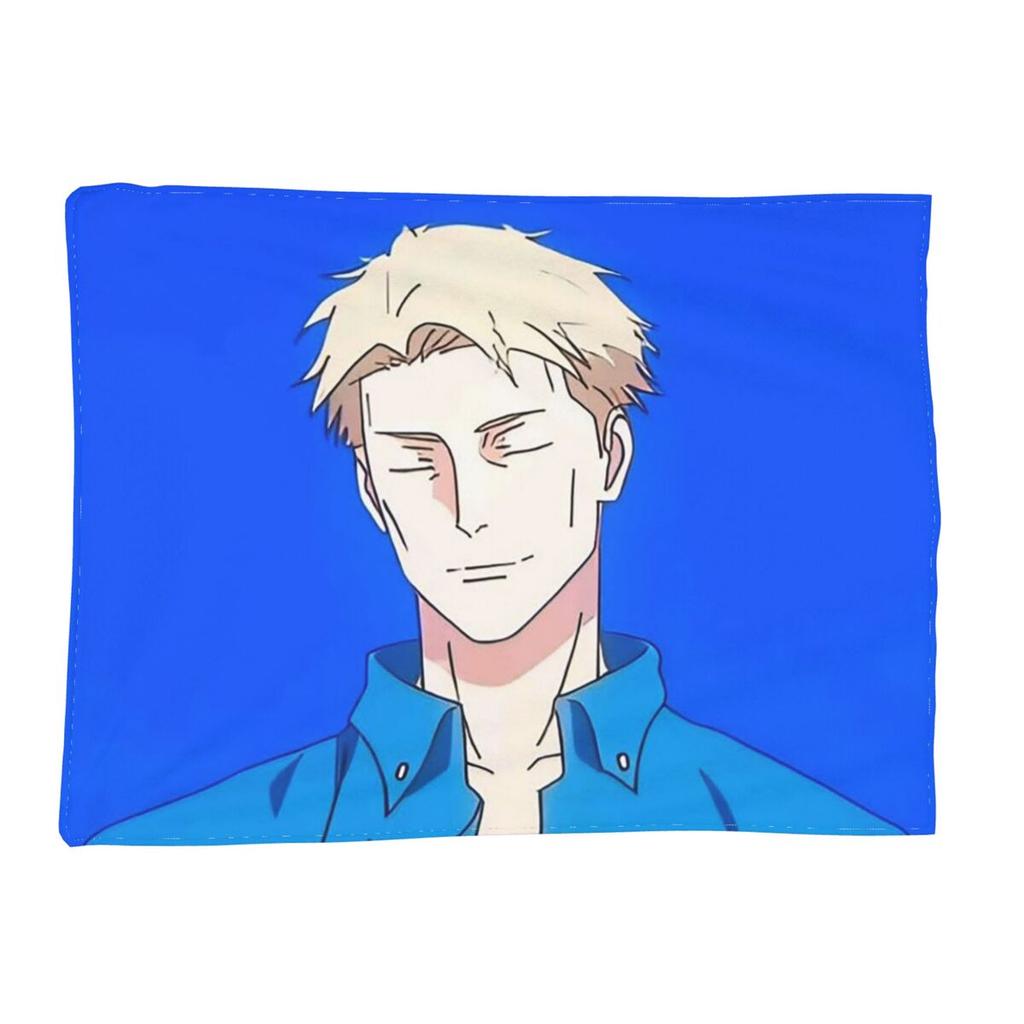 Nanami Kento Jujutsu Kaisen Blanket Soft Warm Flannel Throw Blanket Bedspread for Bed Living room Picnic Travel Home Sofa