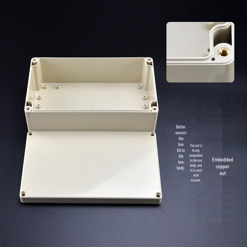 Tuoyou F Serie IP65 Wasserdichte ABS Anschlussdose für den Außenbereich