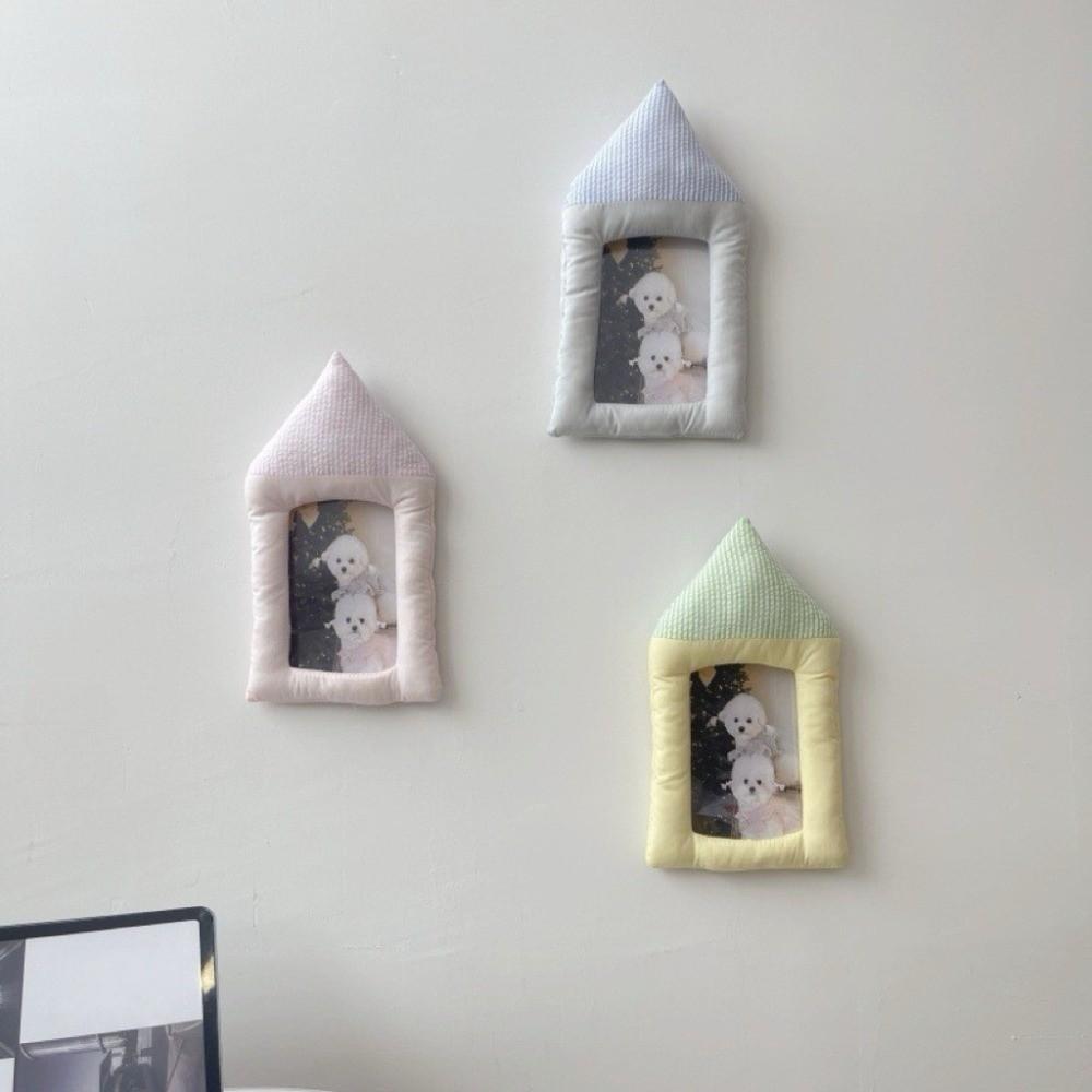 Creative Cotton Picture Frame Wall Hanging Picture Frame Ornaments  Children Room Decor