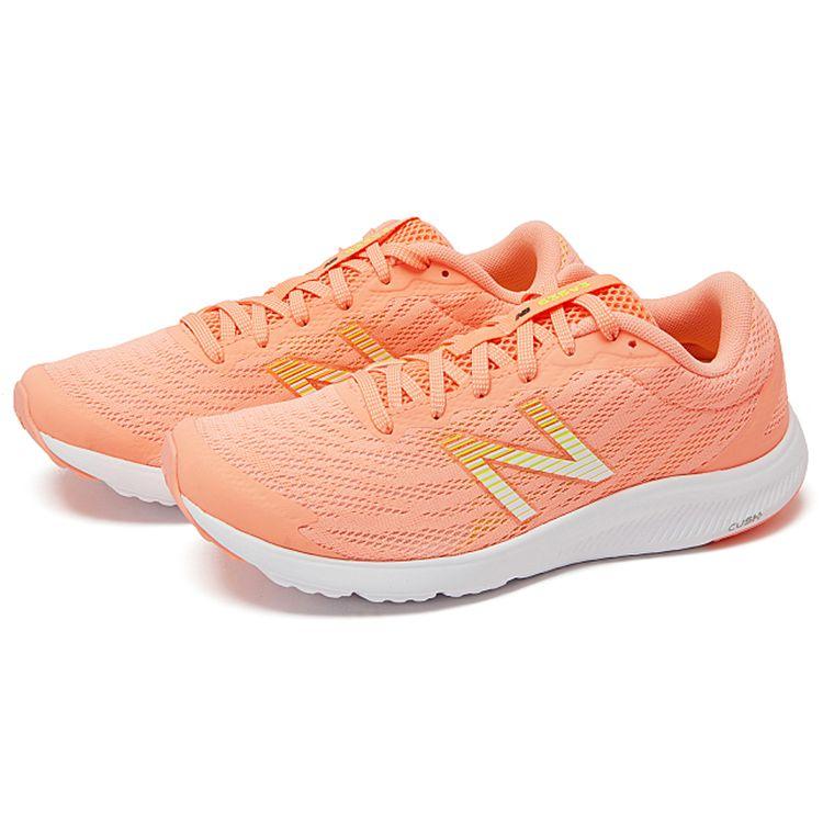 New Balance Nb 635 Comfortable Fabric Synthetic Leather Cushioning Wear-Resistant Breathable Low-Top Running Shoes Women sneaker Pink Orange W635LH3