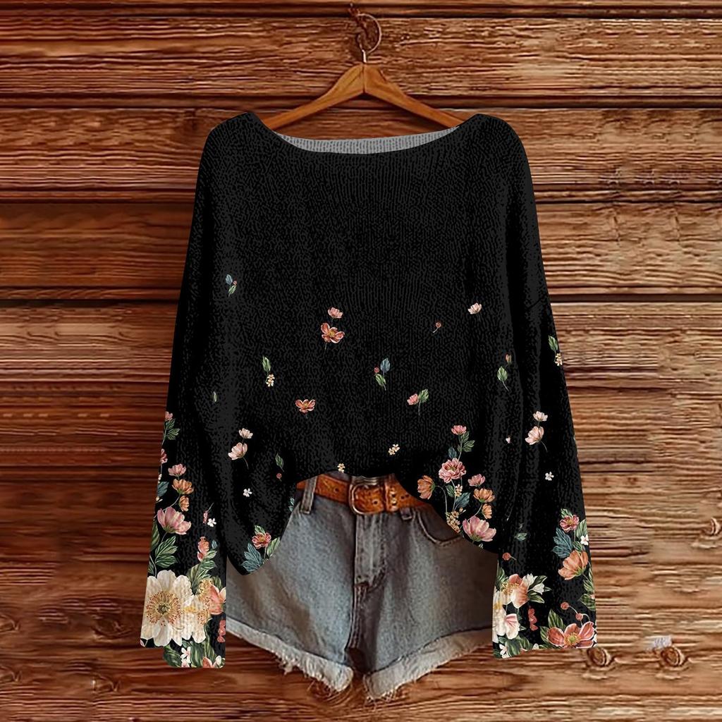 Sweatshirts For Children Boys And Girls Knit Sweater Cute Shirt Fall Crewneck Pullover Tops