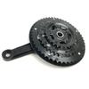 3X6/7/8 Speed Bicycle Crank  Chainwheel CrankSet Biycle Parts