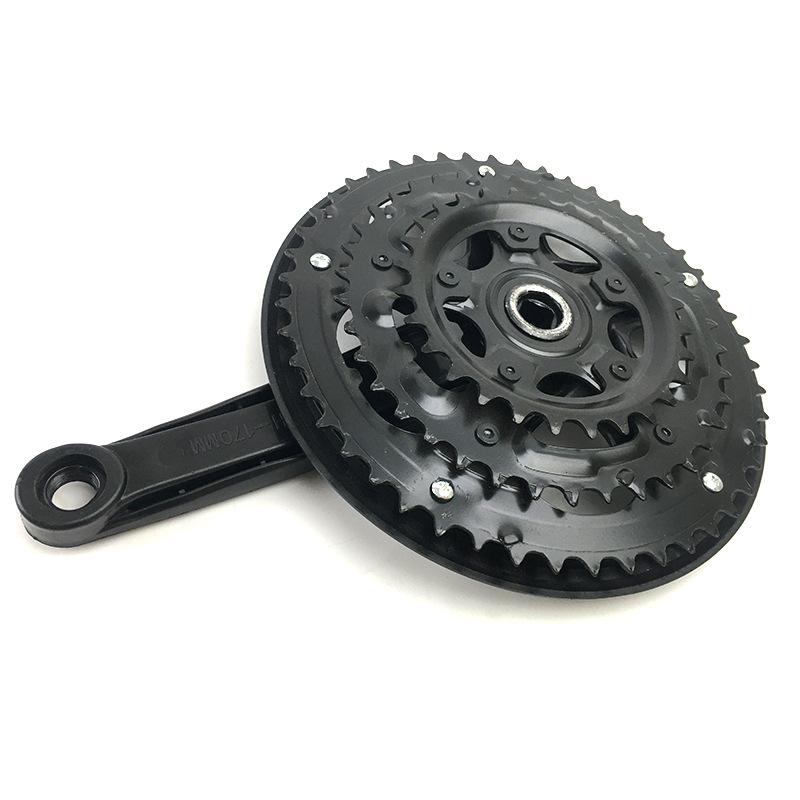 3X6/7/8 Speed Bicycle Crank  Chainwheel CrankSet Biycle Parts