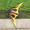 Kite Colorful Large Sound 1.2M Triangle Stunt Kite for Playing