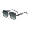 JYL TS Men's Metal Double-Bridge - Threaded Square Driving Sunglasses WF-5G245
