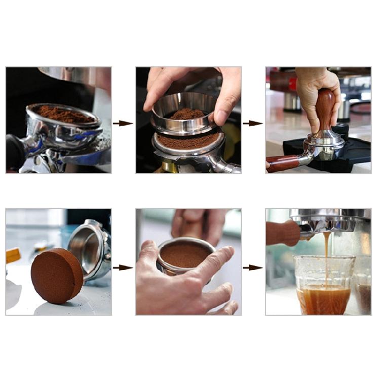58mm Coffee Machine Stainless Steel Backflush Insert Metal Blind Filter Disc
