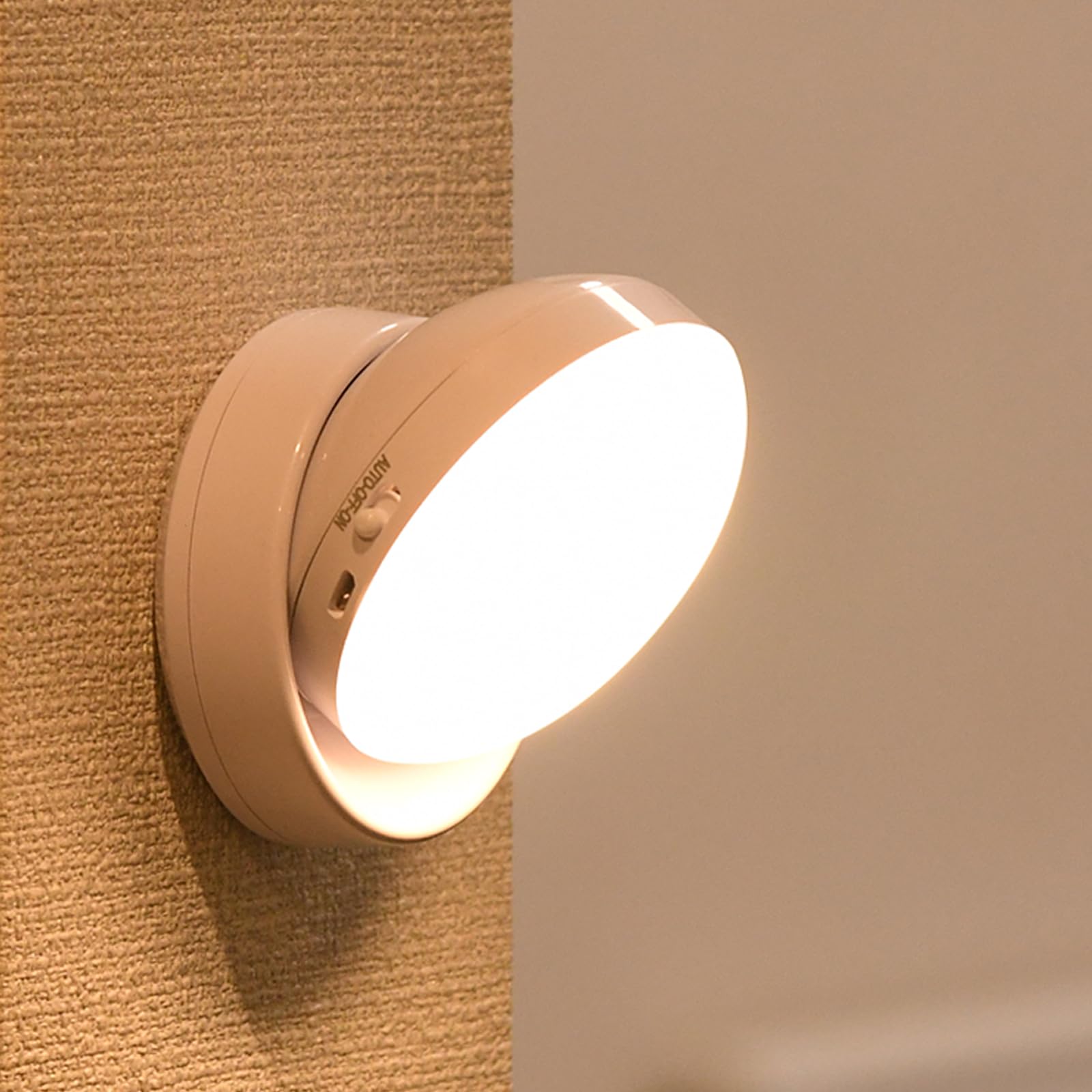 

Sensor Indoor LED Night Motion Sensor Nursing Automatic USB Energy Staircase For Storage Indoor No Construction Disaster Prevention Bulb Color Light,