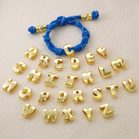 Pendant Classic Men Women Initial Pendant Nickel Free Hypoallergenic Letter Necklace Pendant Fashion Accessories