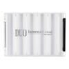 Duo Dual Case Reversible 140 White Foil