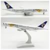 1/400 Scale Aircraft B787 Mongolian Airways Metal Replica Miniature Airplane Model with Landing Gear Collection Toys Boys
