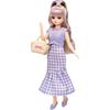 Takara Tomy Licca-chan Doll LD-03 1 Week Outfit Gift Set Dress-Up Toy for Ages 3 and Up