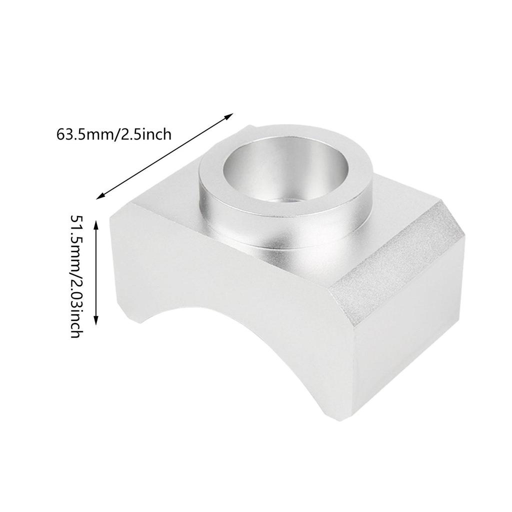 Hydraulic Jack Adapter Vehicle Maintenance Tool Lifting Saddle