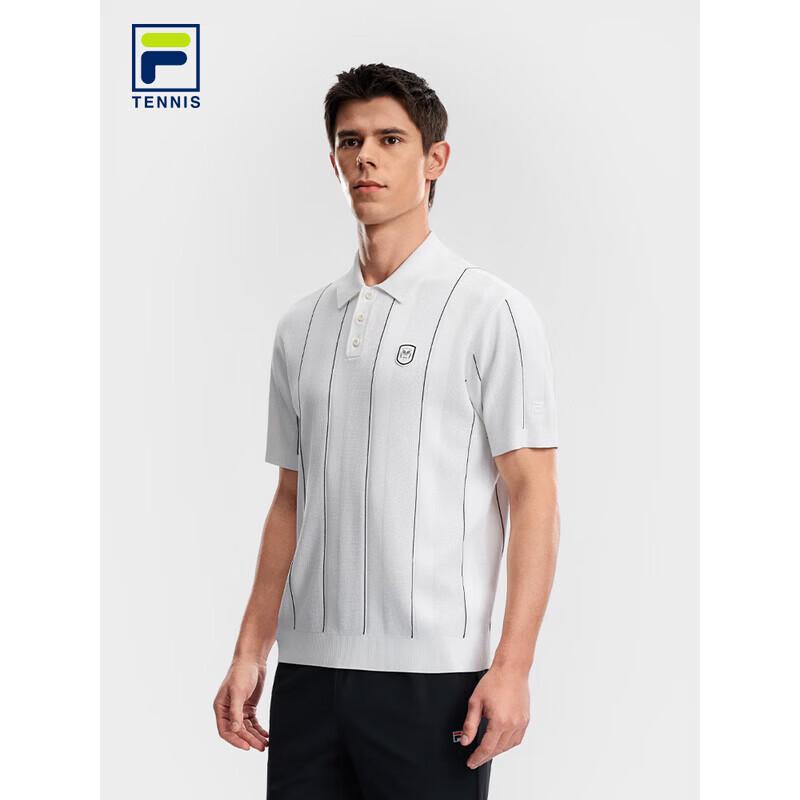 FILA Men s Short Sleeve Tennis Polo Shirt XL