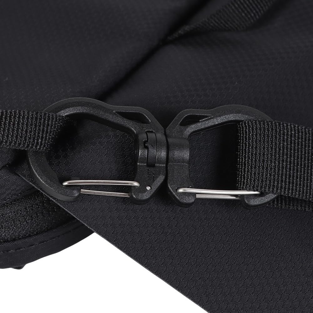 Front ACC Pocket Black