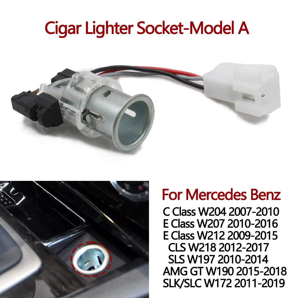Car Interior Accessories Universal Socket Cigarette Lighter Plug Replacement For Benz W204 W207 W205 W166 W292 0009063900