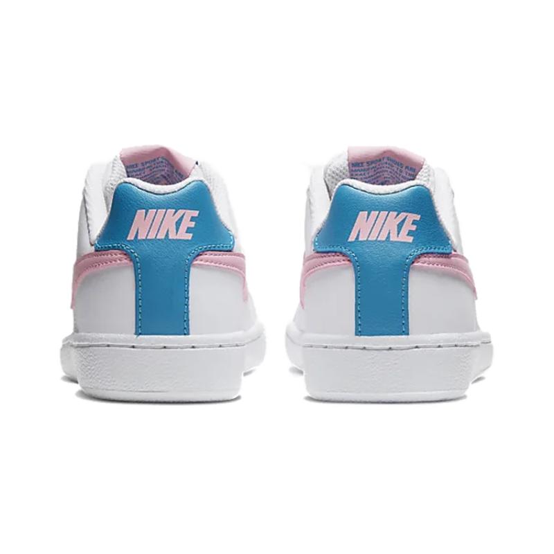 Nike Court Royale 'Pink Laser Blue' GS Sneakers 833535-110