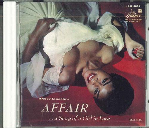 

CD ABBEY LINCOLN - Affair TOCJ5445 LIBERTY 1993 Japan Jazz Used