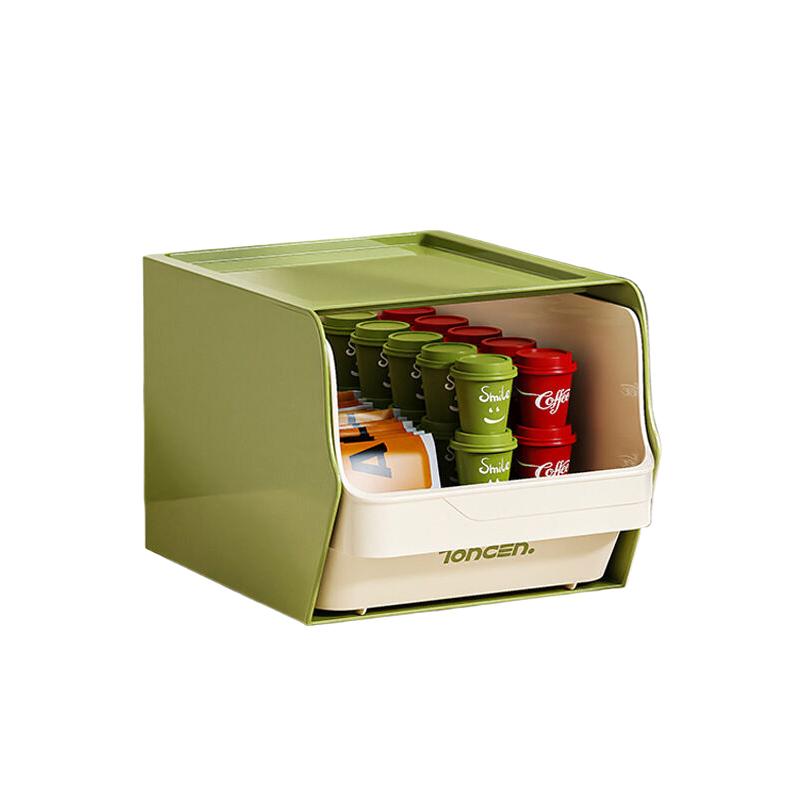 Ins Коробка для хранения кофейных капсул, креативный органайзер для чайных пакетиков, настольный органайзер для всякой всячины, полка для хранения канцелярских принадлежностей и косметики