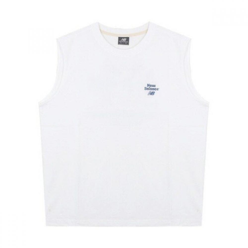 

New Balance Board Tank Uni Nbngfco213 10 White series/100