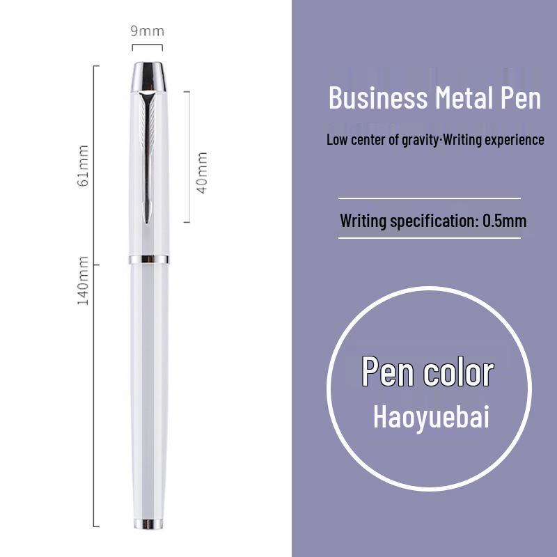 Premium Metal Rollerball Pen: High-End, Heavy-Feel for Business and Signature Use