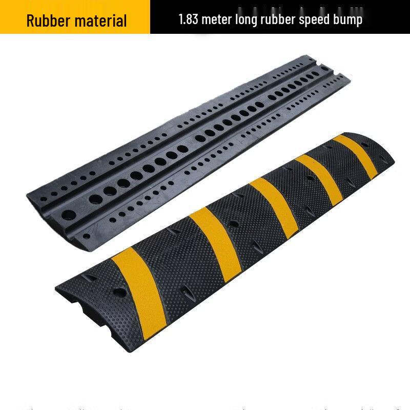 Rubber Speed Bump