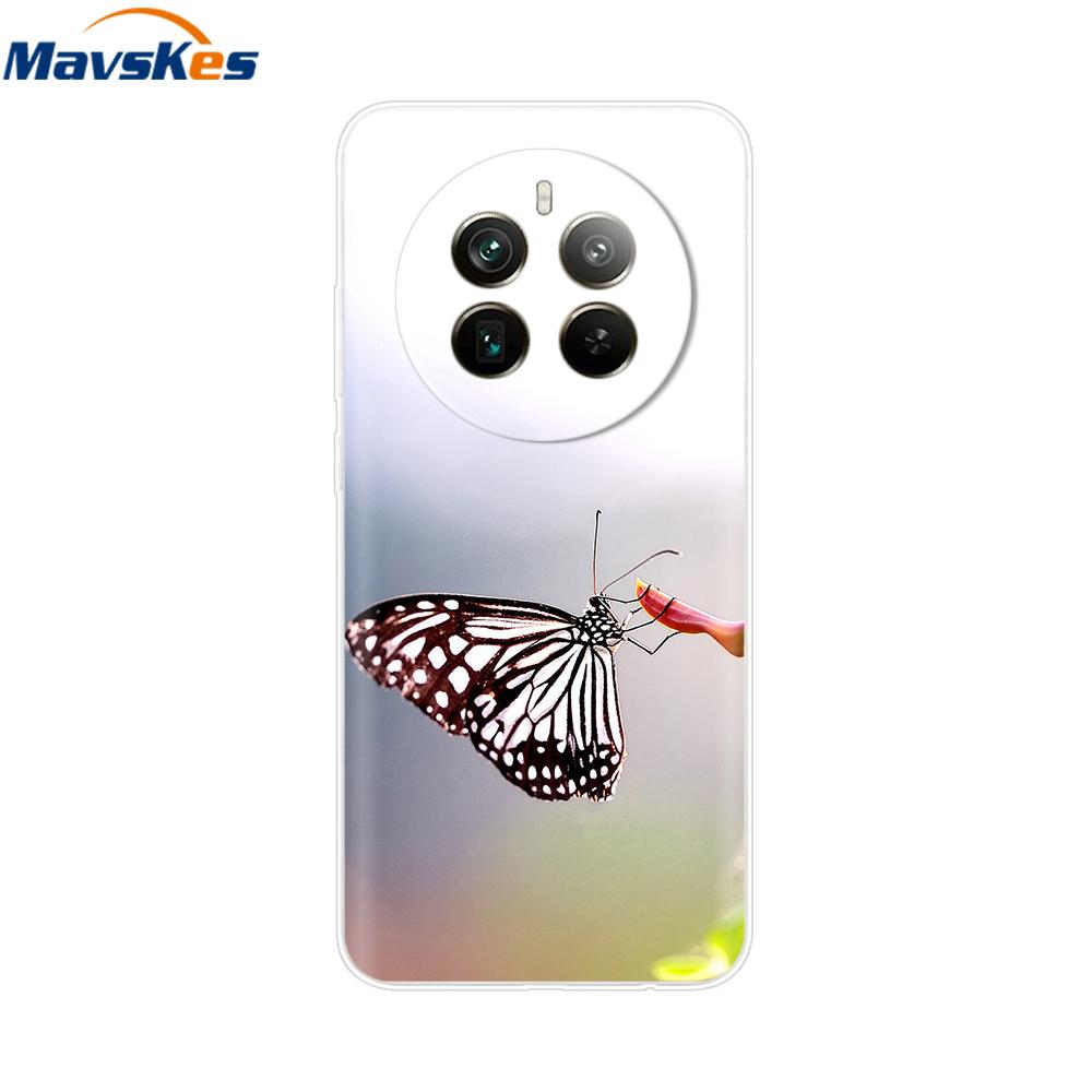 Für Realme 12 Pro Hülle Realme12 Pro+ Niedliche Cartoon Hülle Weiche Klare Silikon Handyhülle Für Oppo Realme 12 Pro Plus 5G TPU Bumper