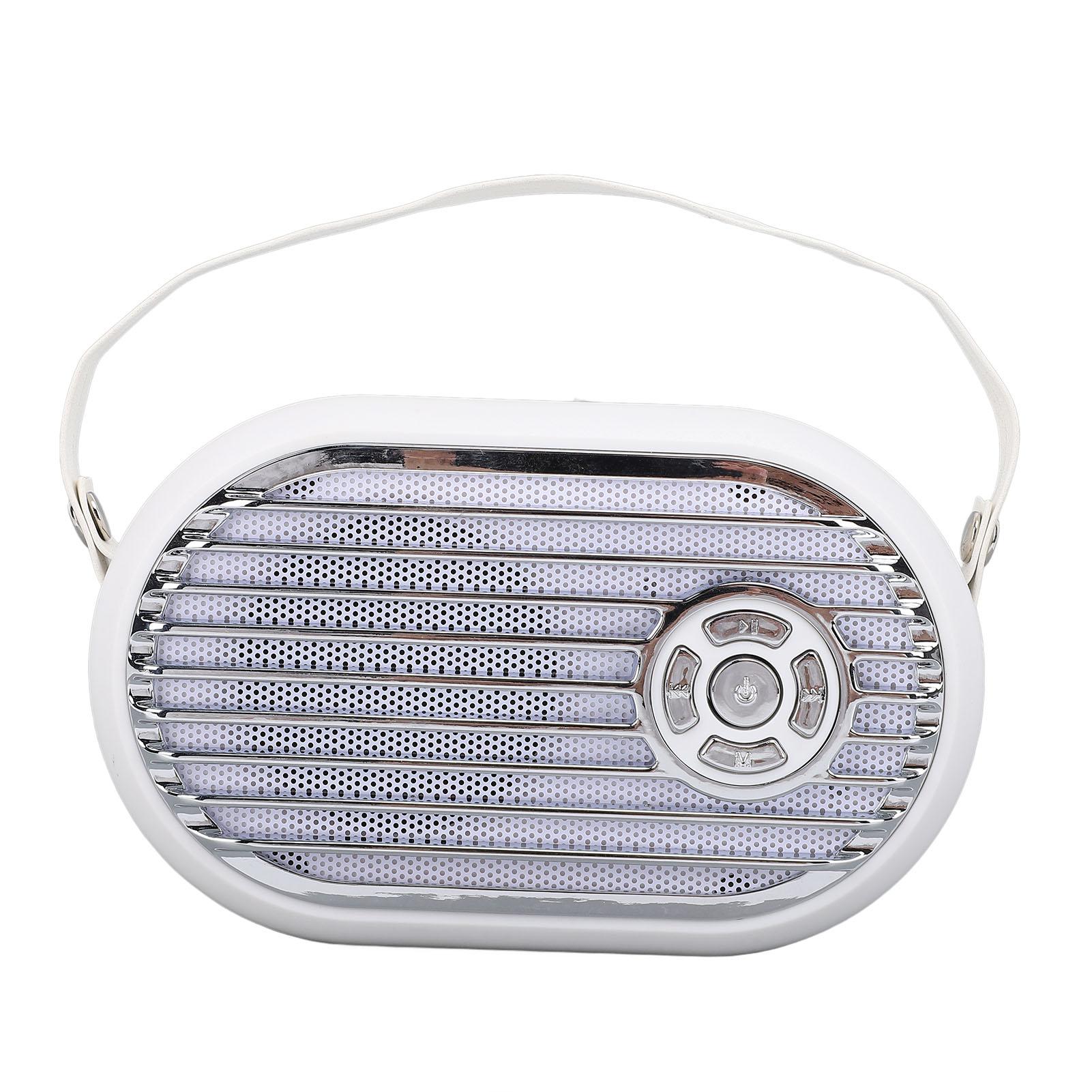 

Портативный динамик старого стиля, перезаряжаемый BT, винтажный маленький динамик, поддержка карт памяти до 32 Гб