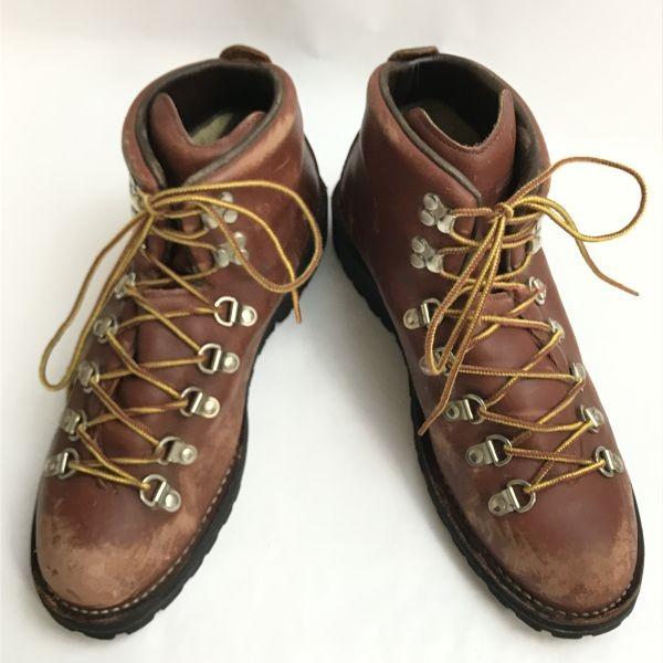 80s 90s Vintage Danner 30520 MOUNTAIN LIGHT Trekking Boots Brown Size 10D 28.0 Gore Tex(USED)