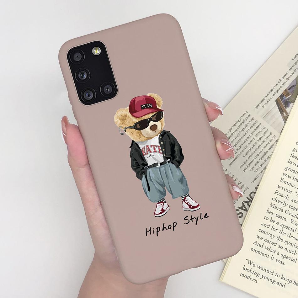 

Чохол для Samsung A31 Case Phone Cover Silicone Soft TPU Back Cover for Samsung Galaxy A31 Case A 31 A3 1 Fundas Coque Bumper Galaxy A31