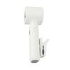 Clip On Fan Portable Mini Fan 3600mAh Battery 5 Speeds 360 Degrees Adjustable for Outdoor Indoor Use White