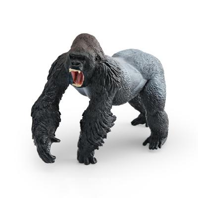 PVC Simulierte Solide Tierfigur Handgefertigte Statue Simulation Gorilla Tier Tiere Figur Ornament Schimpanse Actionfigur