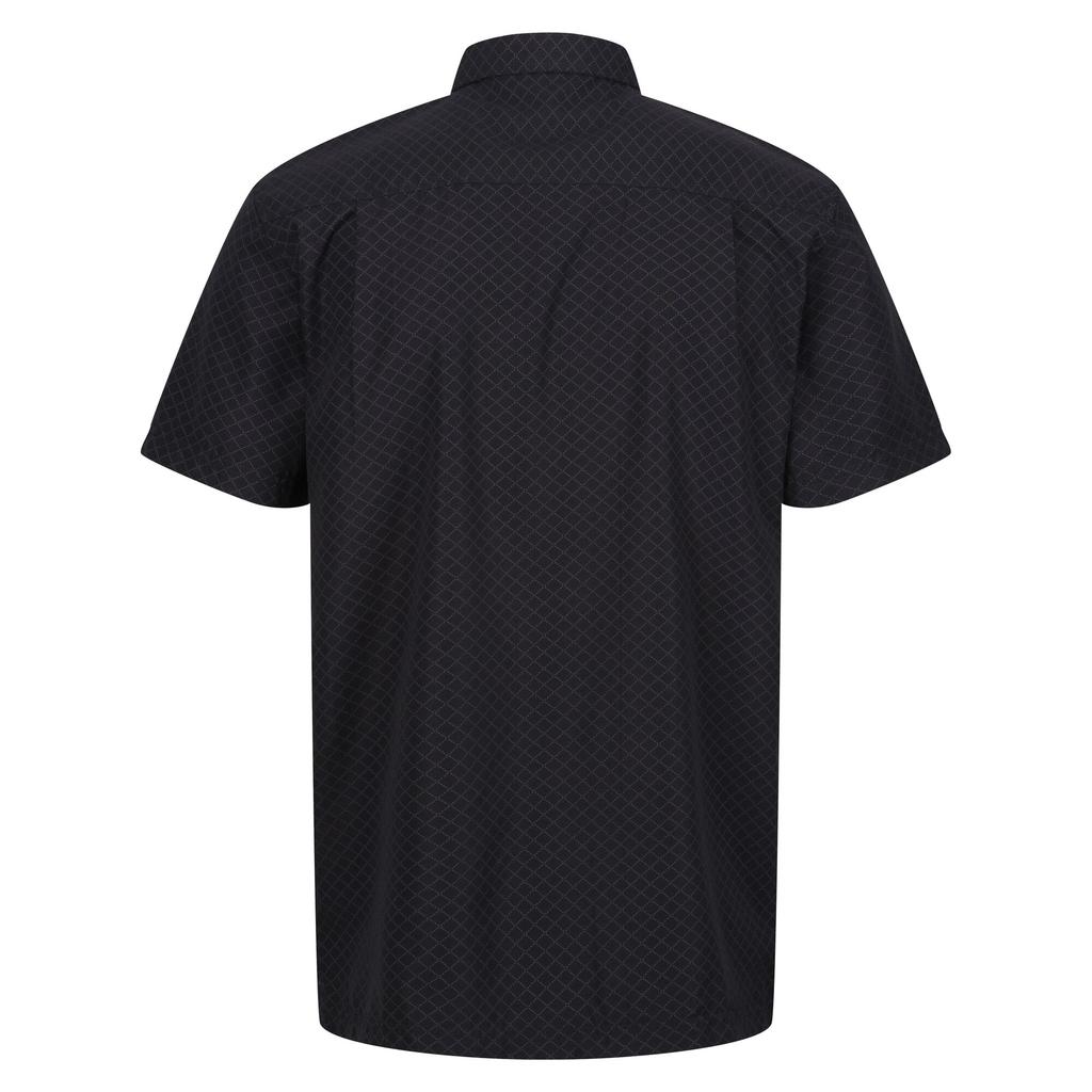 Regatta Mens Mindano VIII Diamond Short-Sleeved Shirt