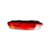 APSMOTIV 2x Tail Lamp Brake Lights Rear Combination Lights Assembly Lamp with 24v Bulbs Suitable for DAF Scania Trucks