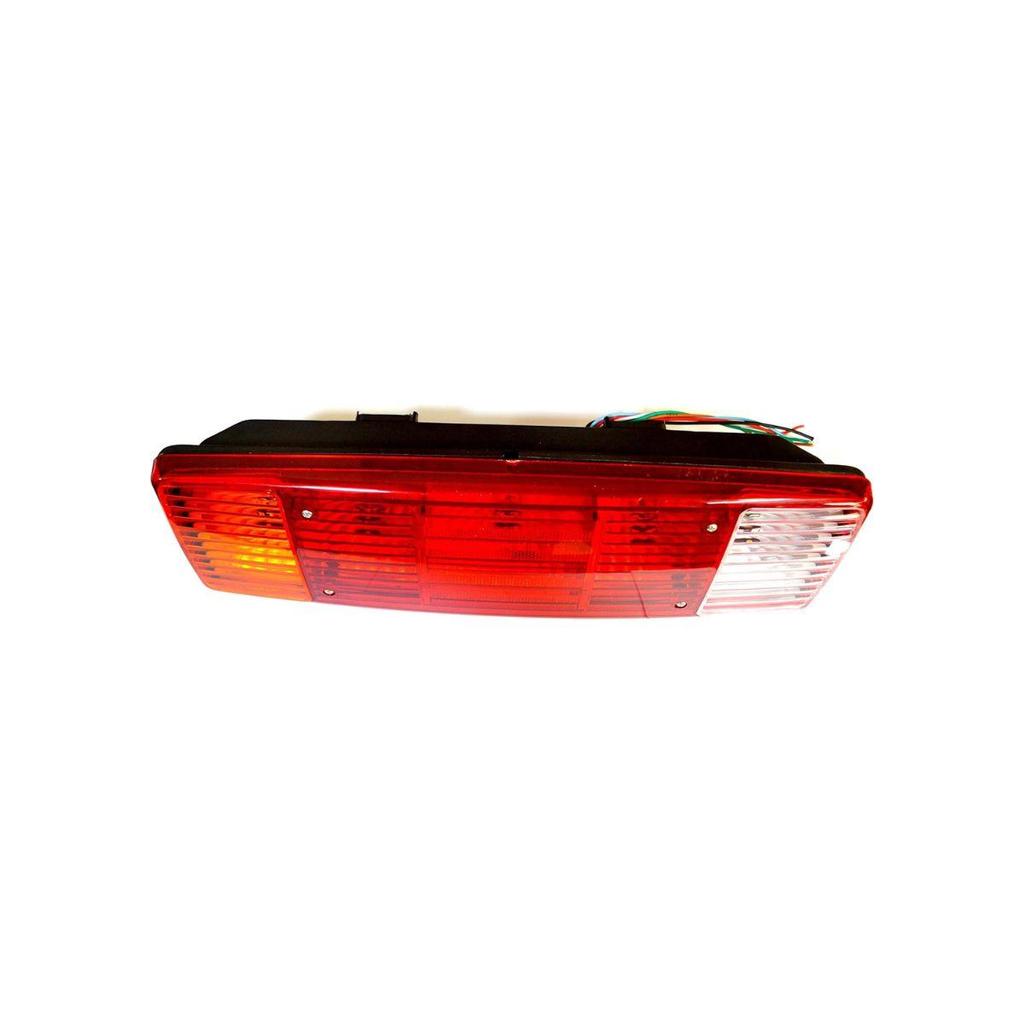 APSMOTIV 2x Tail Lamp Brake Lights Rear Combination Lights Assembly Lamp with 24v Bulbs Suitable for DAF Scania Trucks