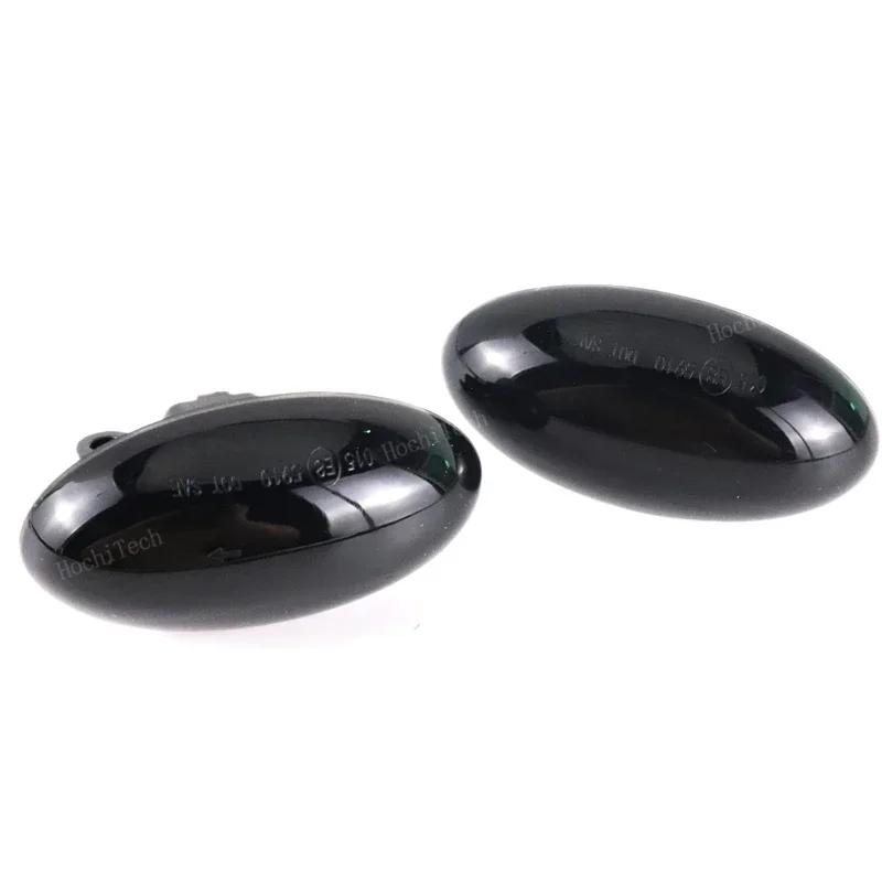 

2x Светодиодный динамический боковой указатель поворота для Peugeot Citroen C1 C2 C3 C5 C6 107 206 307 407 607 1007 Berlingo Jumpy