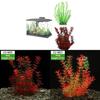 Simulated Aquatic Aquarium Plants Artificial Plastic Grass Fish Tanks Plant