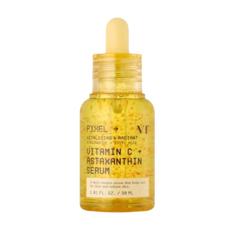 

VT Cosmetics Vitamin C + Astaxanthin Serum 30ml – Daily Radiance Serum for Clear-Looking Tone, Glow & Moisture Care 30ML