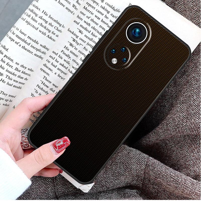 Forged Carbon Case For Honor X9b X8b X6 X7 X8 X9 X6a X7a X8a X9a Honor 70 50 90 Lite Magic 6 5 Pro Cover