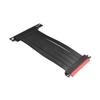 TEUCER PCI-E 4.0 X16 Riser Cable Video Card E M I Shielded High-Speed Flexible Extender PCI Express Gen 4 GPU Extension Cord