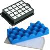 1 Juego Filtros de Aspiradora Filtro de Esponja para Samsung DJ97-00492A DJ97-01159A SC6590 SC6592 SC6520 SC6530 50 60 70 S6580 SC6532