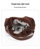 New Arrival Suede Cloud Pleated Shoulder & Crossbody Bag - Fashionable & Versatile for Autumn/Winter