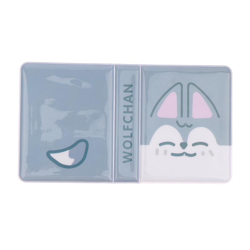 Cartoon Animal 3 Inch Album Photo Postcard Storage Album Idol Pictures Collection Card Binder Name Card Book Album