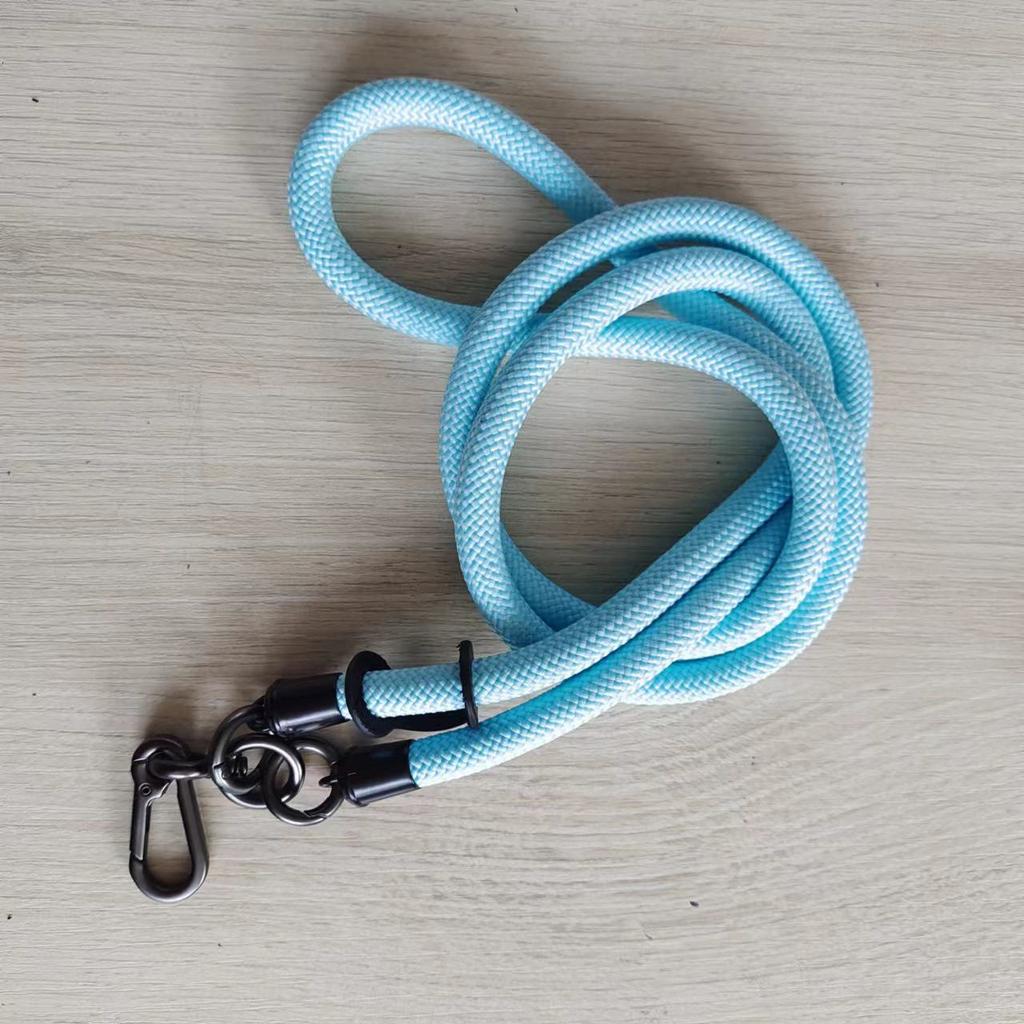 Farbenfrohes 10-mm-Umhängeband aus Polyester für Handy, Kamera und Tasche