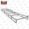 Mobile Tactical Low Crawl Obstacle Frame
