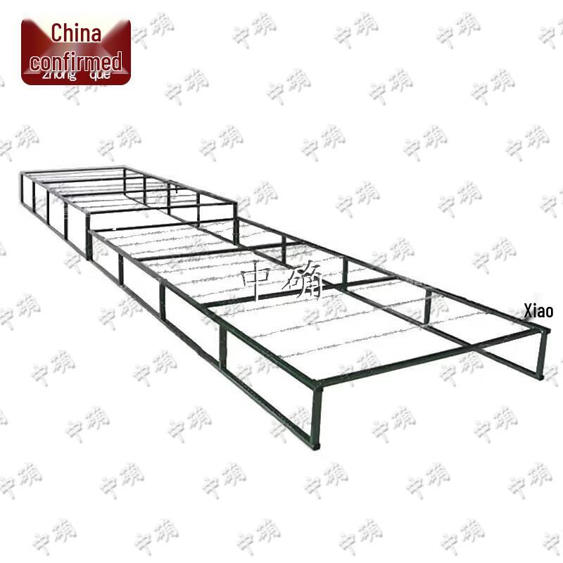 Mobile Tactical Low Crawl Obstacle Frame