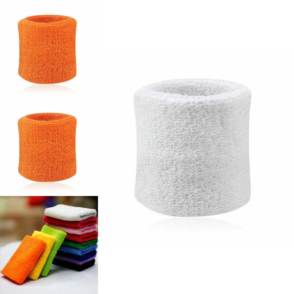 Unisex Sports Wristbands For Athletics Fitness And Martial Arts With Logo Custom Printing And Absorbent Material