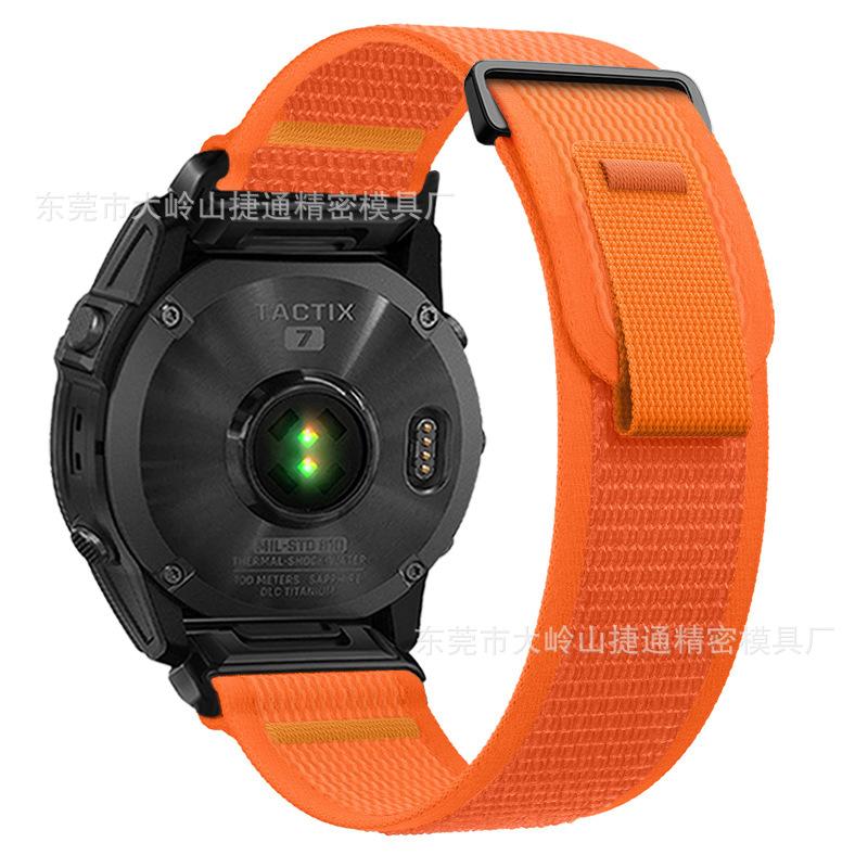 Per Garmin Fenix 8 Cinturino a sgancio rapido Garmin Resistente al tempo 7xpro/65x Cinturino in nylon