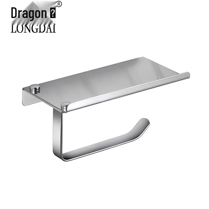 

Longdai 304 Stainless Steel Wall-Mounted Tissue Holder