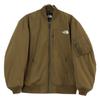 The North Face [Domestically Authorized] NY82132 Insulation Bomber Jacket Jacket M New TaupeUsed