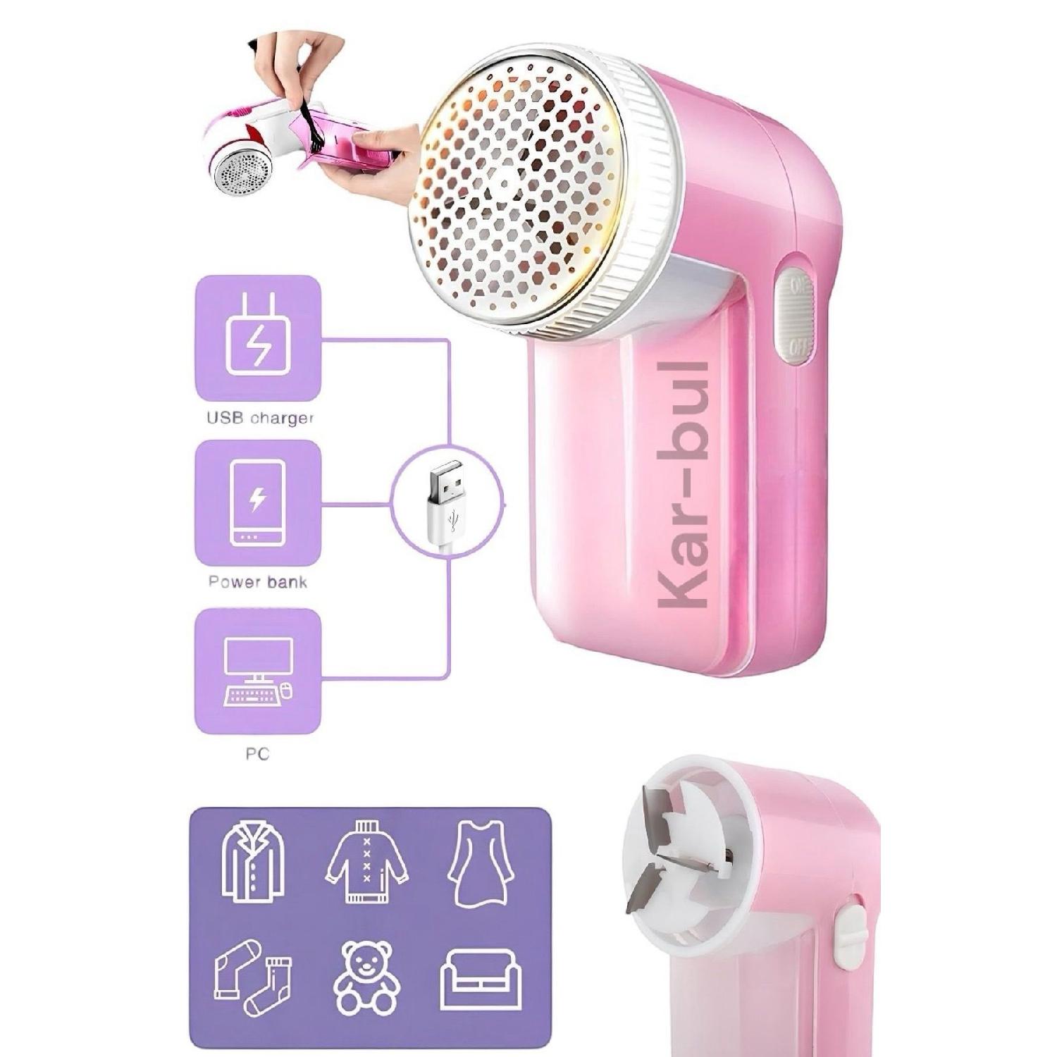 

Professional Luxury Rechargeable Lint And Sweater Carpet Fluff Cleaning Machine
